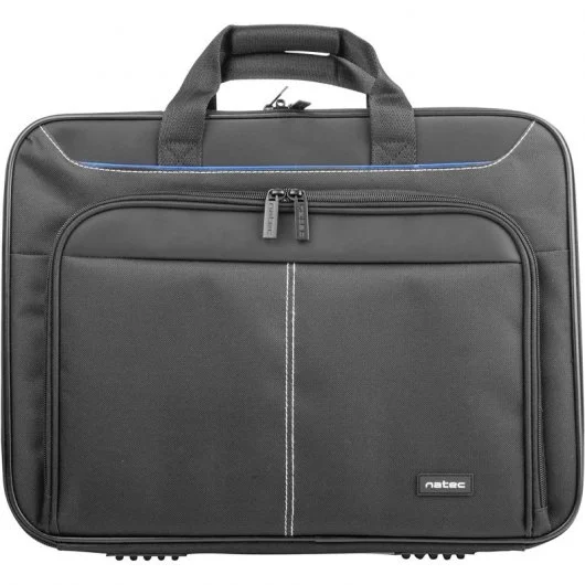 MALETIN PORTATIL 17,3" NATEC DOBERMAN NEGRO