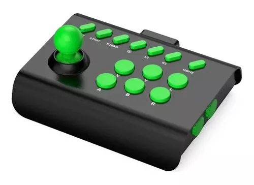 MANDO ARCADE CON JOYSTICK USB BSP-Y01 + SOPORTE SMARTPHONE