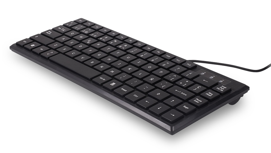 MINI TECLADO USB UNYKA KB302