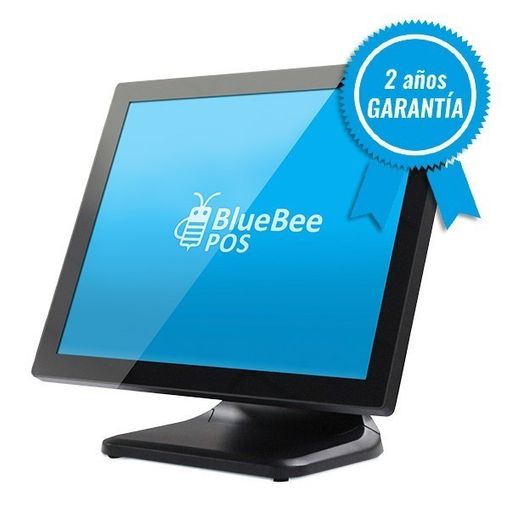 MONITOR TACTIL CAPACITIVO 15" BLUEBEE TM-315 P-CAP VGA HDMI