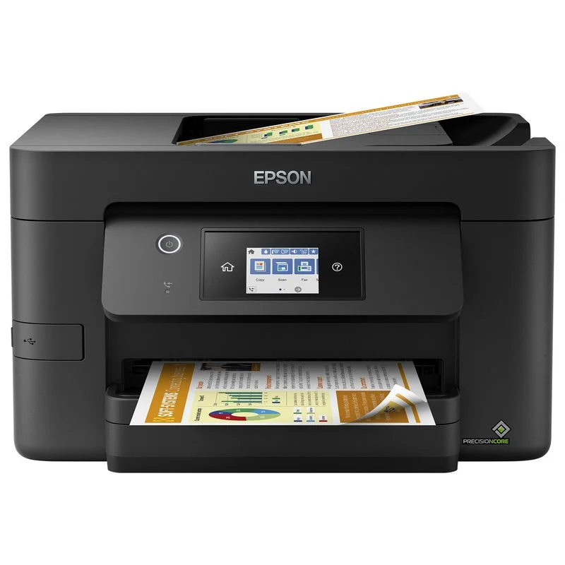 MULTIFUNCION TINTA EPSON WF-3820DWF 21PPM ADF FAX IMP. DUPLEX RED WIFI