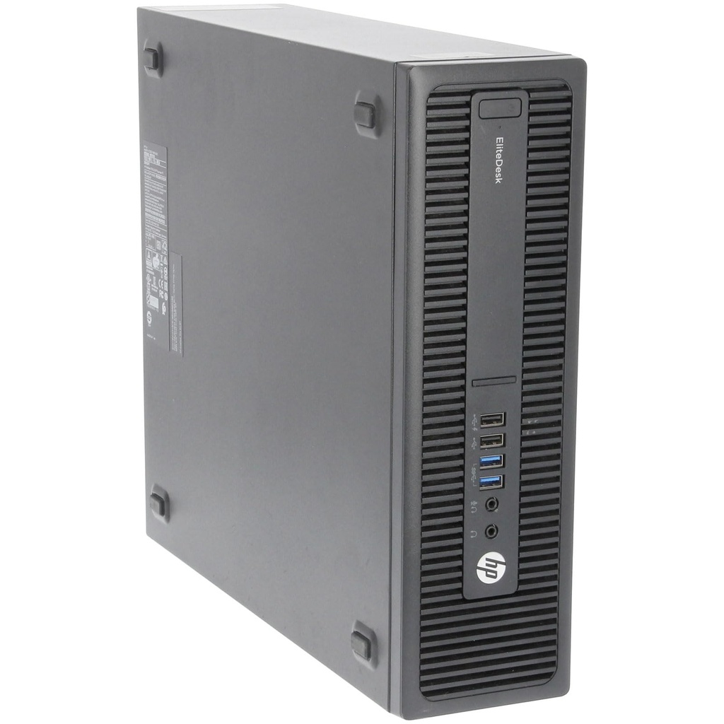 ORDENADOR REFURBISHED HP ELITE 705 G3 SFF A6-8570 8GB 240GB WIFI