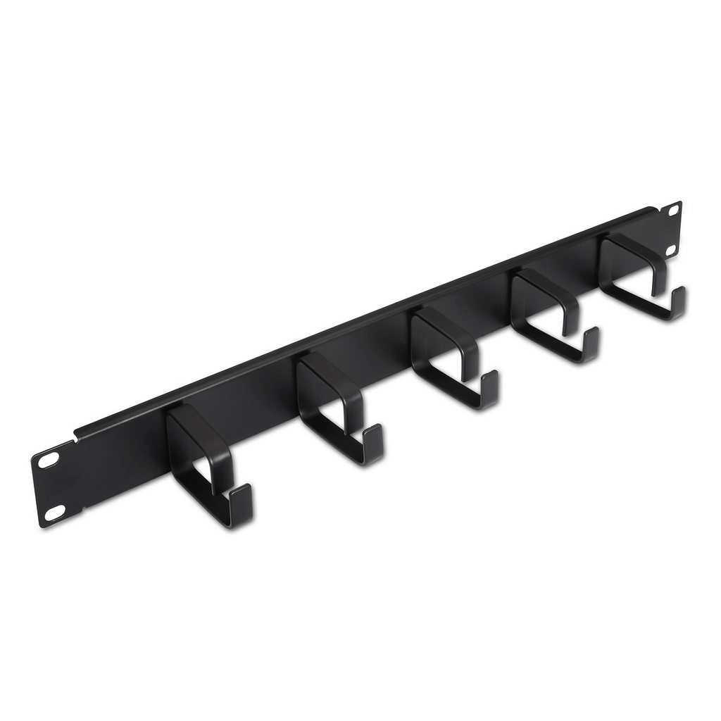 ORGANIZADOR DE CABLES METALICO 5 ANILLOS RACK 19" 1U A141-0309