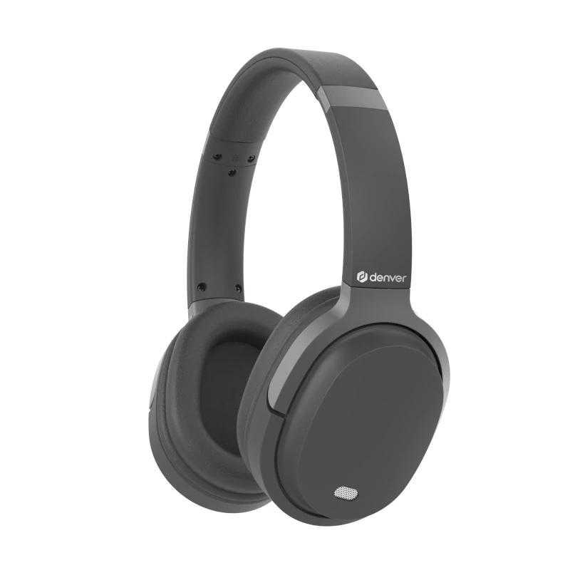AURICULARES DIADEMA BLUETOOTH 5.3 CON MICRO DENVER BTN-210 ANC AUX