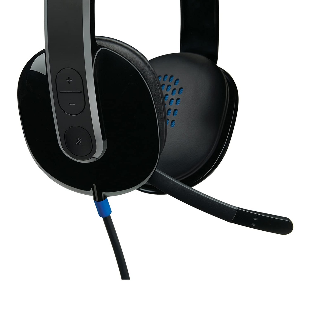 AURICULARES DIADEMA CON MICRO LOGITECH H540 USB