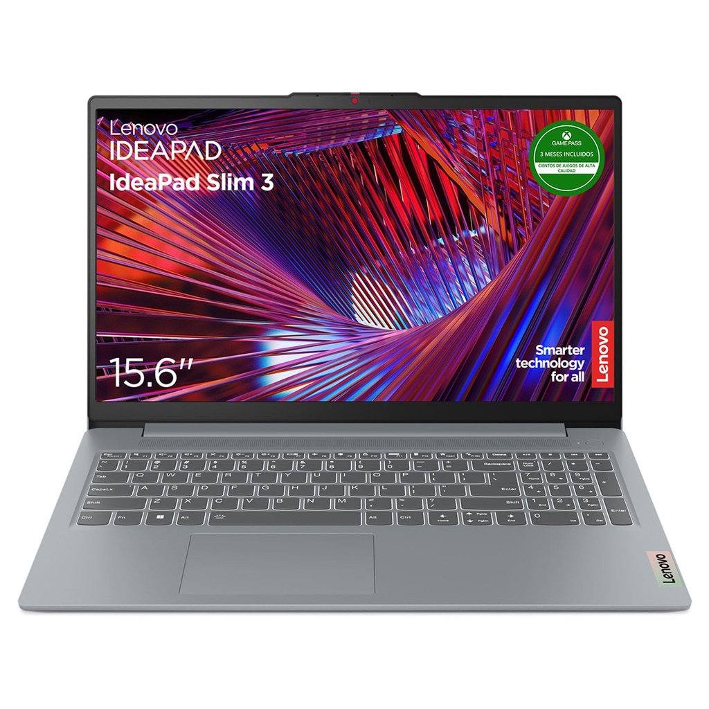 PORTATIL 15,6" LENOVO IP SLIM 3 I7-13620H 16GB 1TB SIN S.O. + PACK 878€