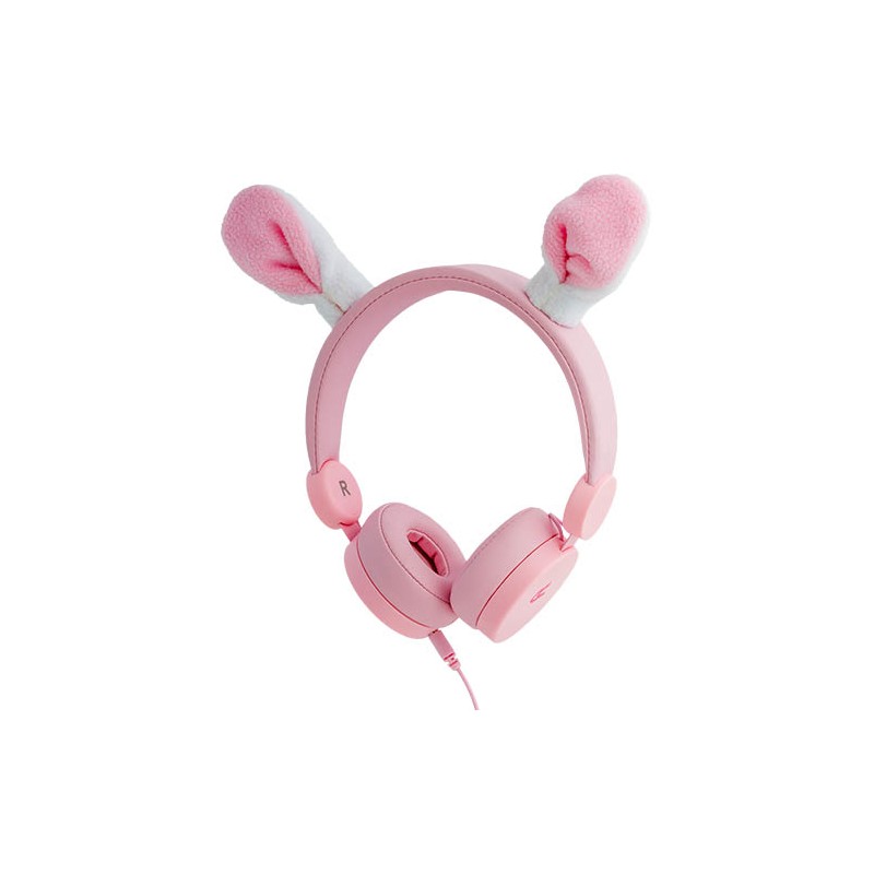 AURICULARES DIADEMA INFANTILES AVENZO CON MOTIVOS ANIMALES DESMONTABLES LED