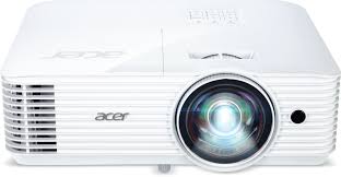 PROYECTOR CORTA DISTANCIA ACER S1386WHN DLP3D 3600LUM WXGA VGA HDMI RED USB