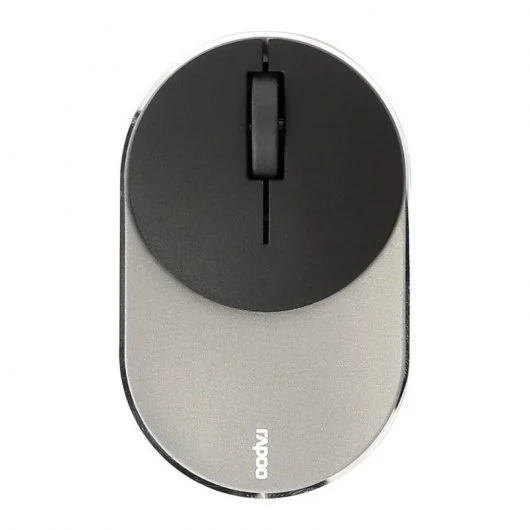 RATON INALAMBRICO 2.4G + BLUETOOTH 4.0 RAPOO M600 MINI SILENT 1300DPI
