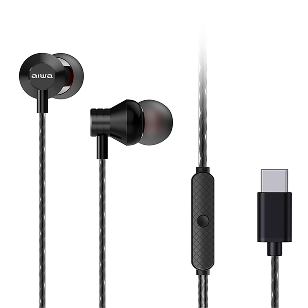 AURICULARES INTRAUDITIVOS CON MICRO AIWA ESTM-50 USB-C