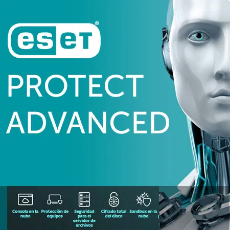 SOFTWARE ANTIVIRUS NOD32 ESET PROTECT ADVANCED (PAE) - RENOVACION A MEDIDA