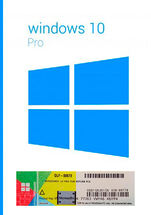 SOFTWARE WINDOWS 10 PRO OEM COA 2023