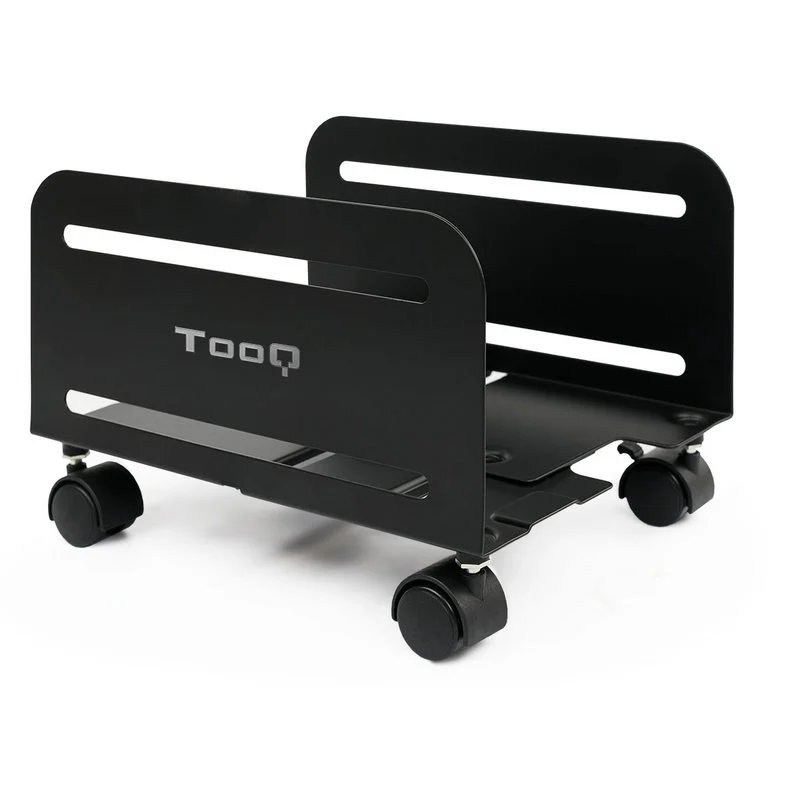SOPORTE CPU METAL UNIVERSAL CON RUEDAS TOOQ UMCS0004 10KG