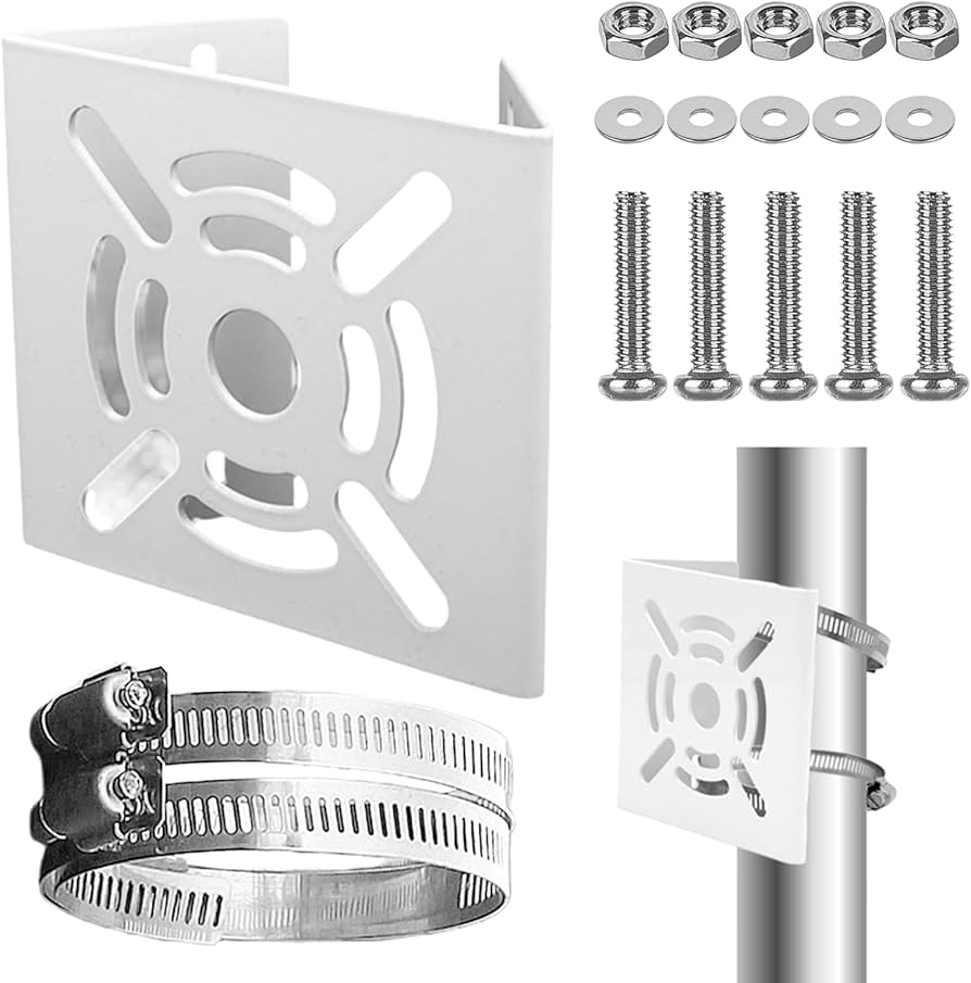 SOPORTE MASTIL CAMARA CCTV VERSION PRO