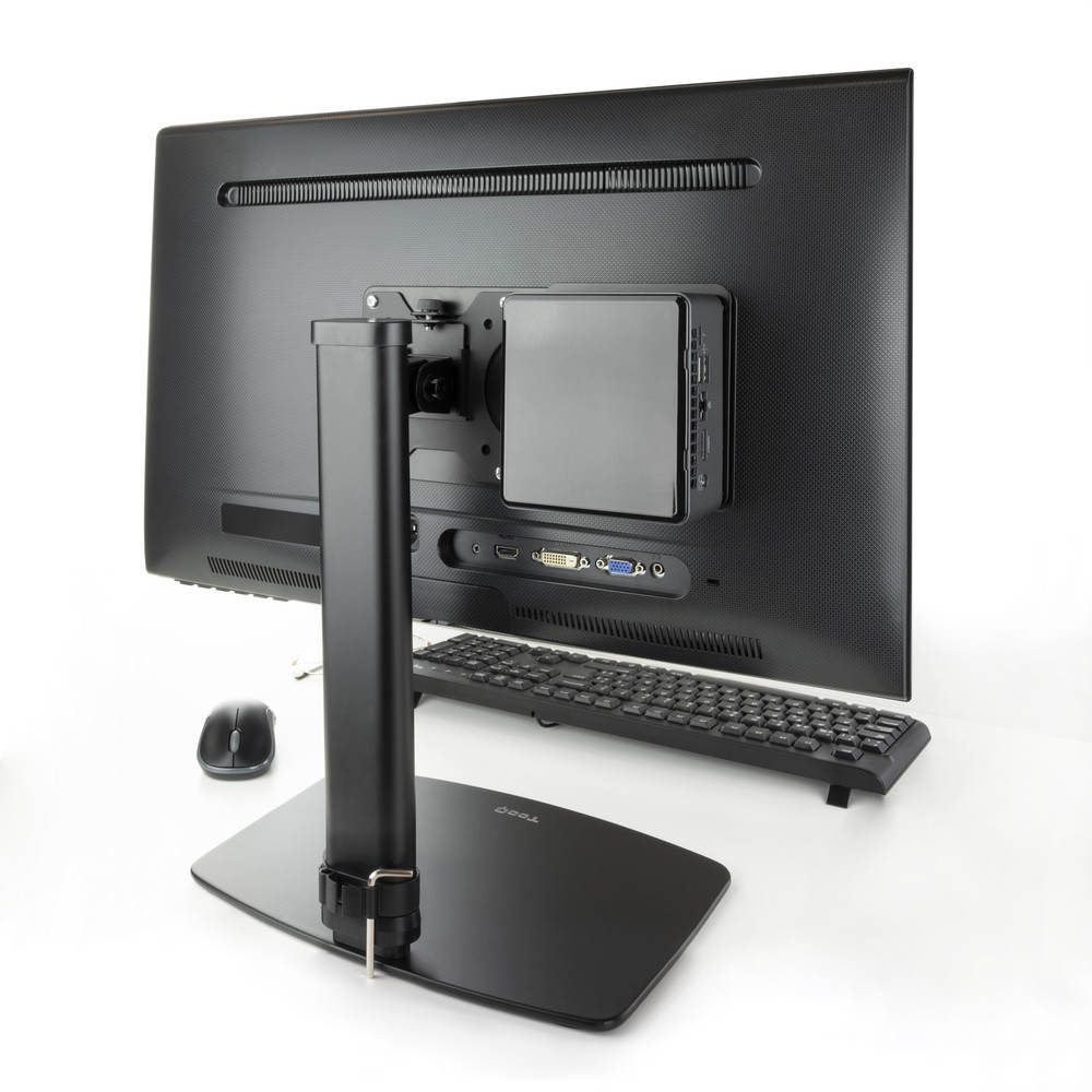 SOPORTE PARA MINI PC USDT/NUC GENERICO VESA 75 100