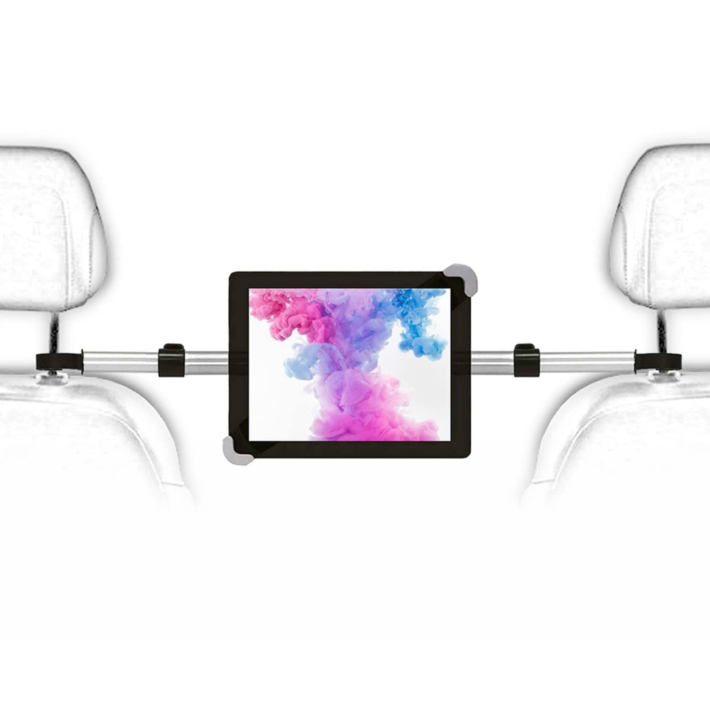 SOPORTE UNIVERSAL REPOSACABEZAS COCHE PARA TABLET 7" A 10,1" ANTES 24,95€