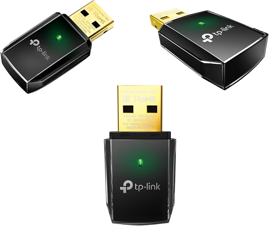 TARJETA DE RED WIFI + BLUETOOTH 5.0 USB AC600 GENERICA