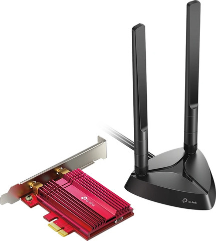 TARJETA RED PCI-E WIFI 6 + BLUETOOTH 5.2 AX3000 TP-LINK ARCHER TX3000E (LP)