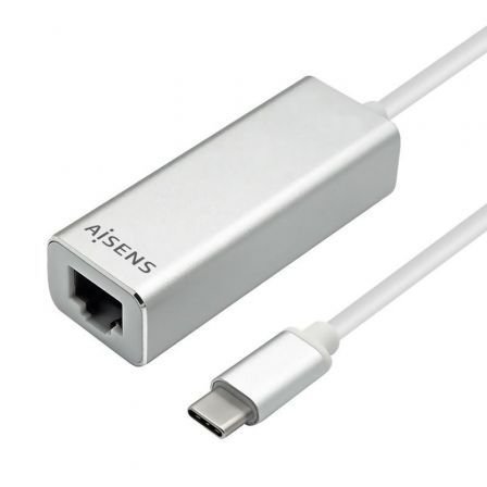 TARJETA RED USB-C A RJ45 GIGABIT AISENS A109-0341