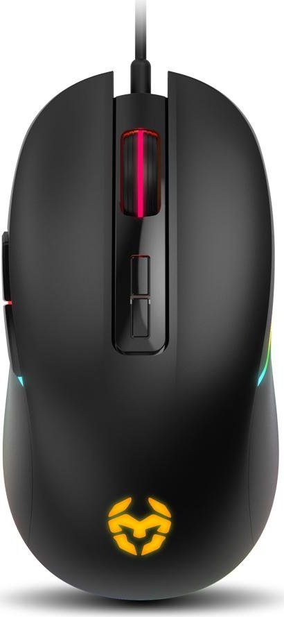 TECLADO + RATON GAMING USB KROM KALYOS RGB MULTIMEDIA ANTI-GHOSTING 6400DPI