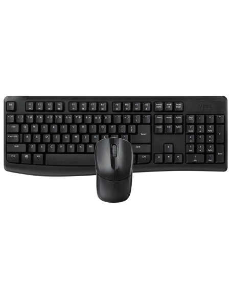 TECLADO + RATON INALAMBRICOS RAPOO X1800PRO 1000DPI