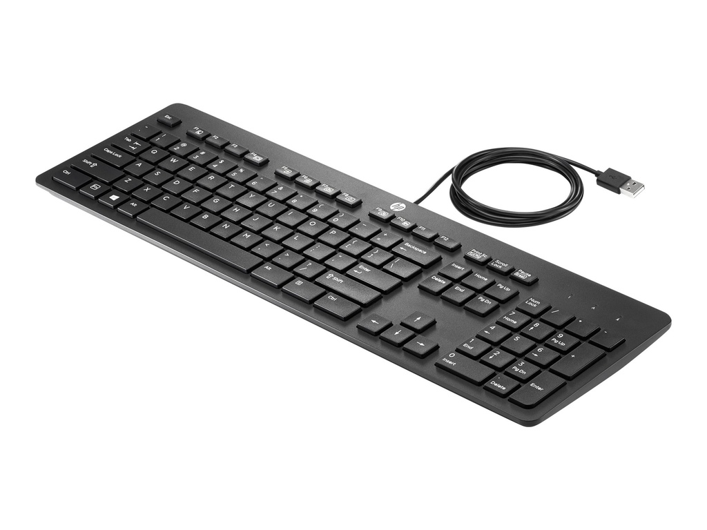 TECLADO REFURBISHED USB HP BUSINESS SLIM N3R87AA