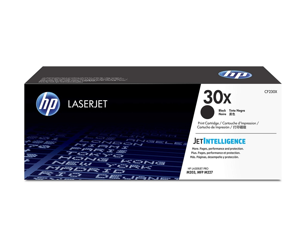 TONER COMPATIBLE HP 30X CF230X NEGRO 3500 PAG