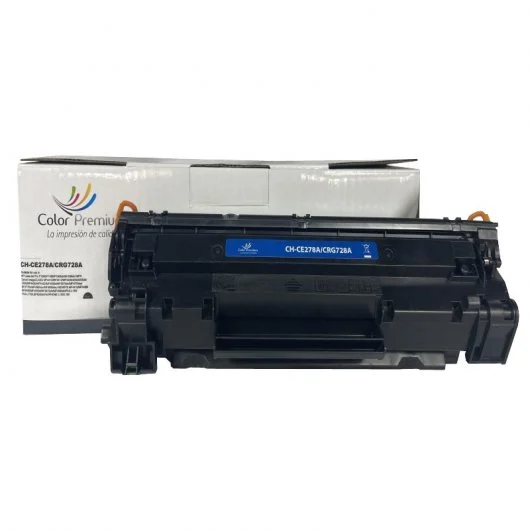 TONER COMPATIBLE HP CE278A CE285A CB435A CB436A 2000 PAG NEGRO HT-CE285A(U)