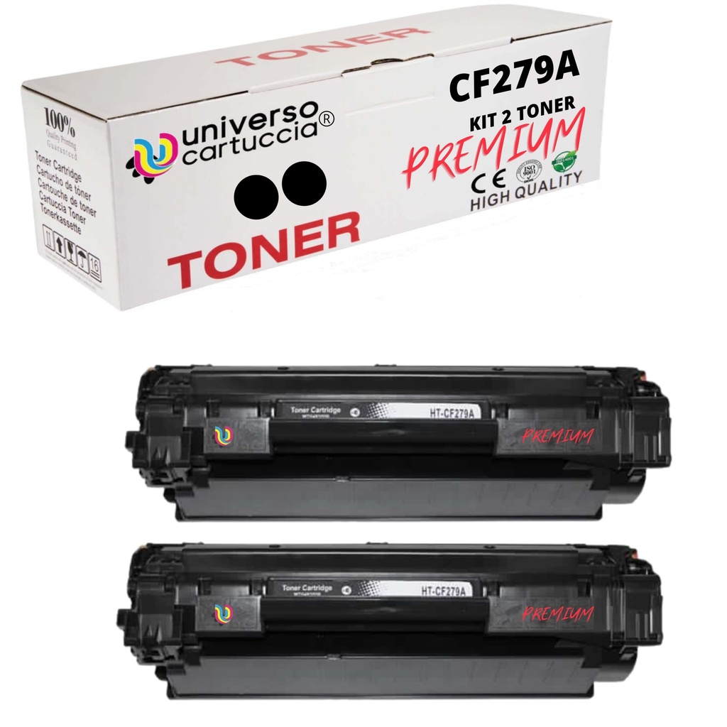 TONER COMPATIBLE HP CF279A NEGRO 1000 PAG