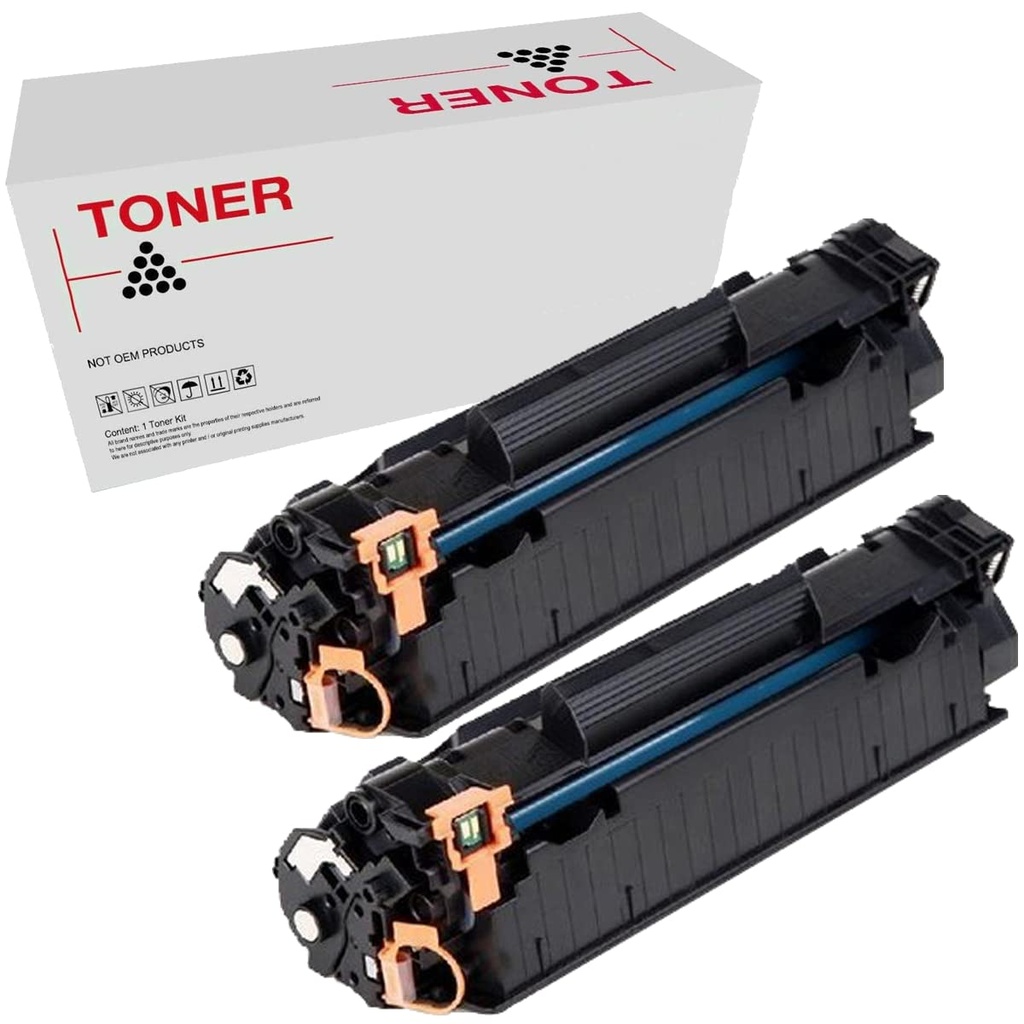 TONER COMPATIBLE HP CF283X / CANON CRG737 M201 M202 M225 M226