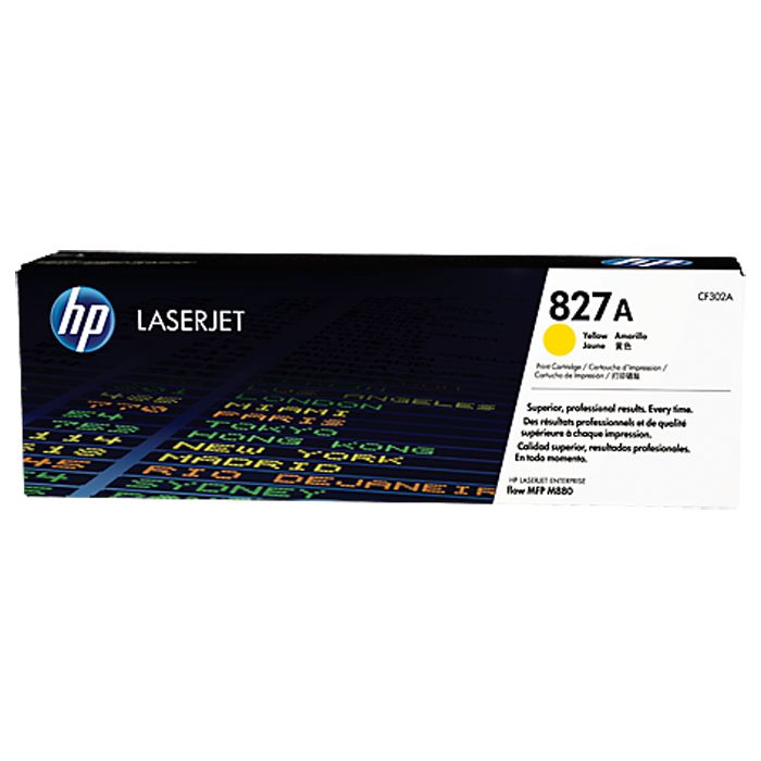TONER COMPATIBLE HP CF302A M880 AMARILLO 23000 PAG (LA NUESTRA)