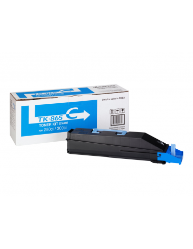 TONER COMPATIBLE KYOCERA 1T02JZCEU0 TK865C CYAN 12000 PAG