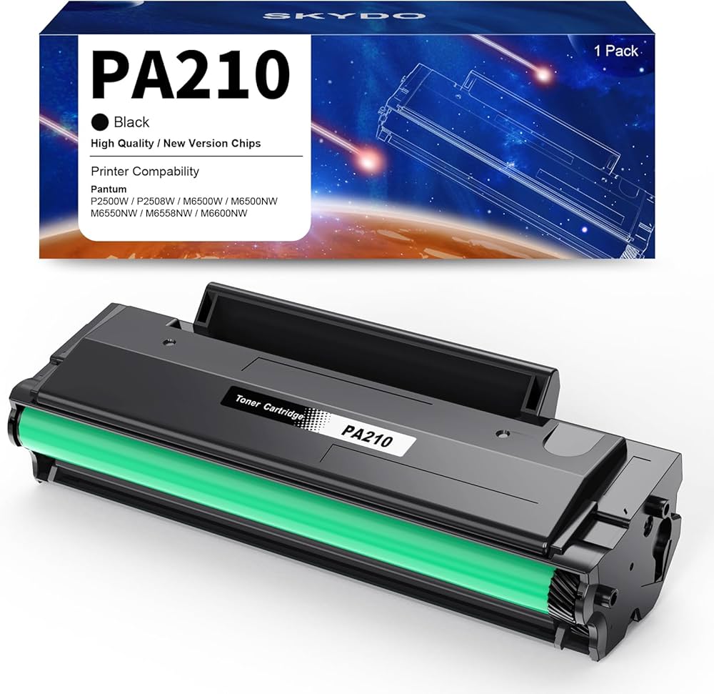 TONER COMPATIBLE PANTUM PA-210 NEGRO 1600 PAG