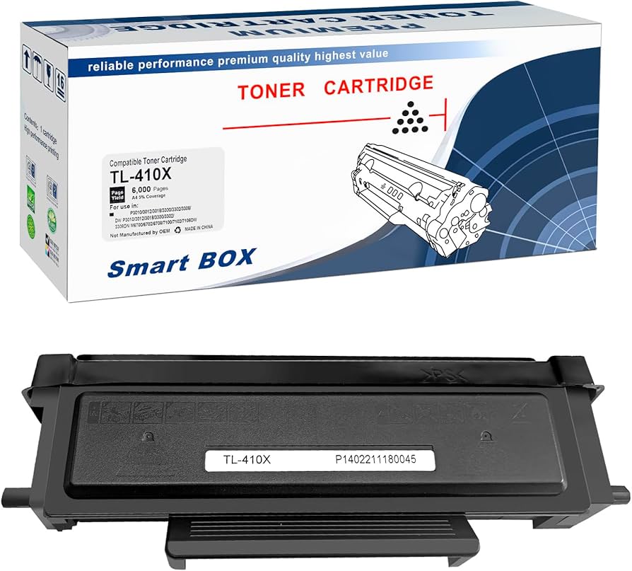 TONER COMPATIBLE PANTUM TL-410X NEGRO 6000 PAG
