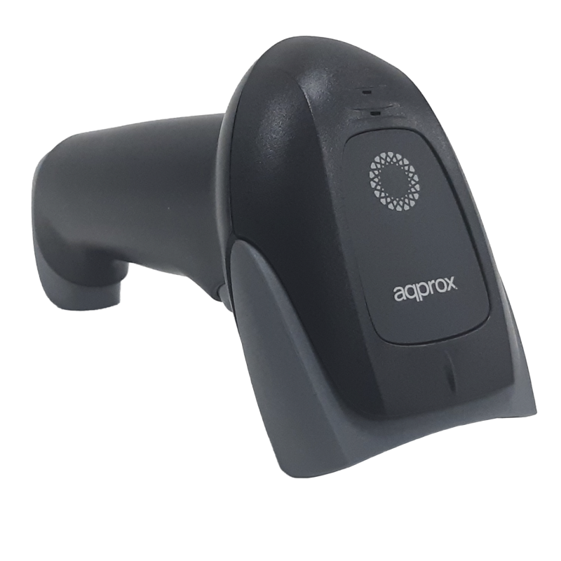 LECTOR CODIGO BARRAS INALAMBRICO BLUETOOTH 1D APPROX APPLS11WS (SIN SOPORTE)