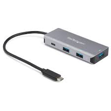 HUB USB-C 2 PUERTOS USB + 2 PUERTOS USB-C 1M