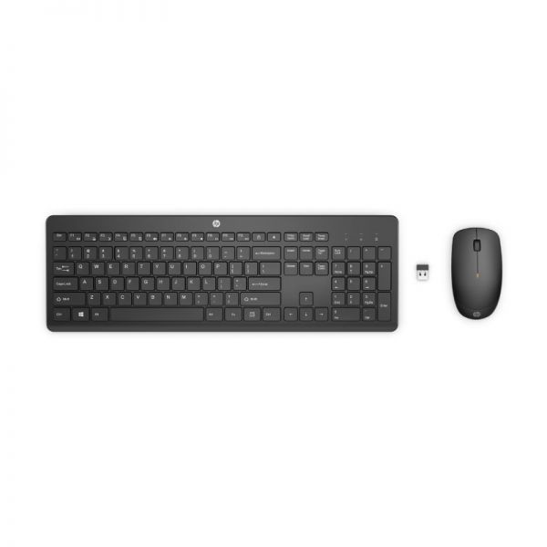 TECLADO + RATON INALAMBRICOS HP 235