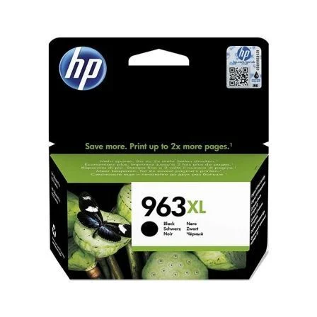 C O HP 963XL NEGRO 2000 PAG 3JA30AE