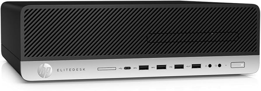 ORDENADOR REFUR HP ELITEDESK 800 G5 SFF I3-9100 8GB 256GB +  PACK 248€