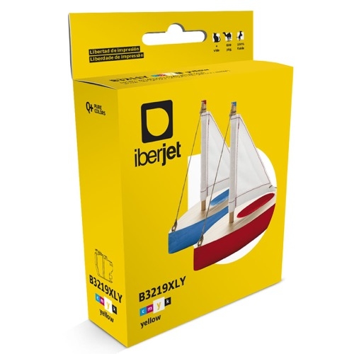C C BROTHER LC3219XLY AMARILLO 1500 PAGS