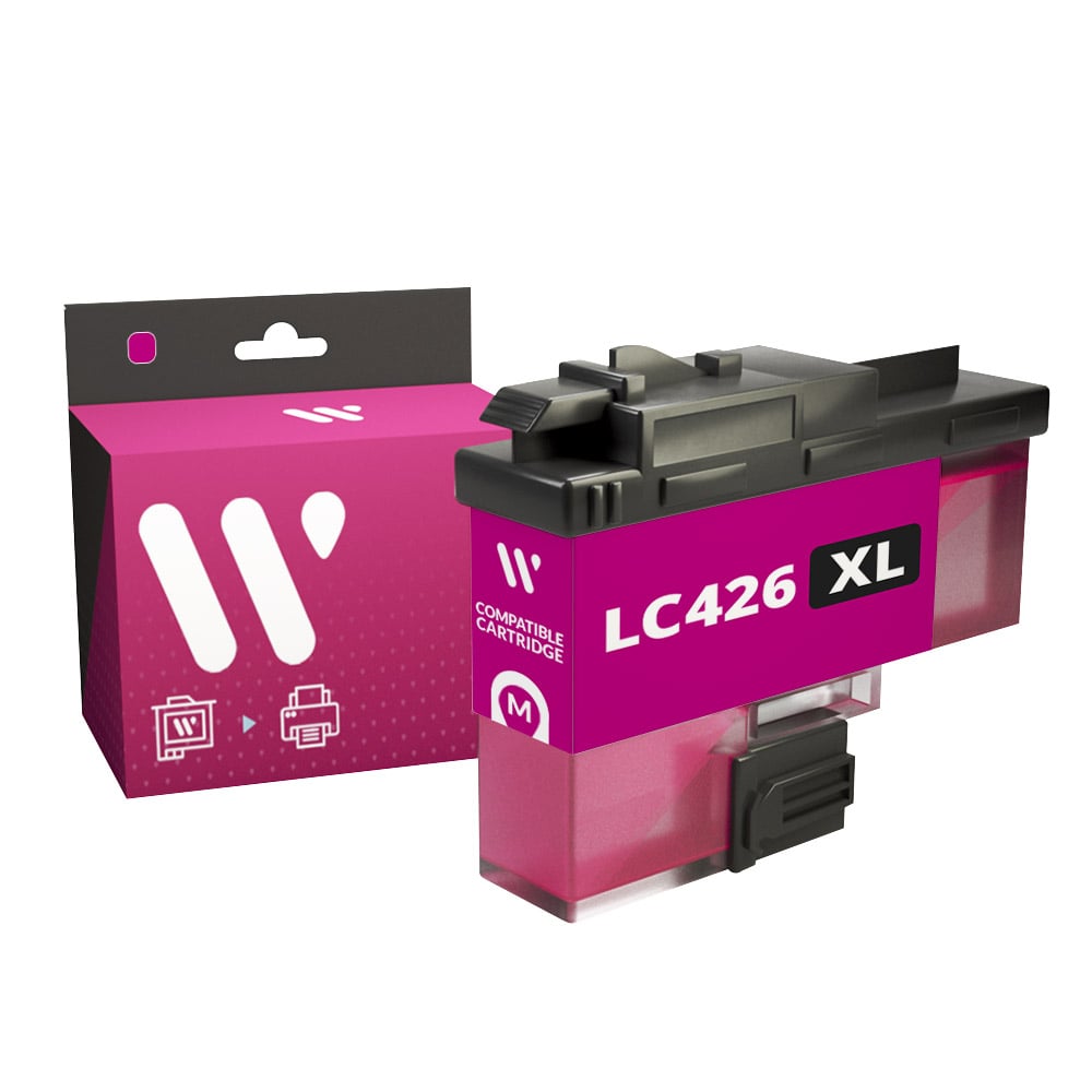 C C BROTHER LC426XLM MAGENTA 3000 PAGS