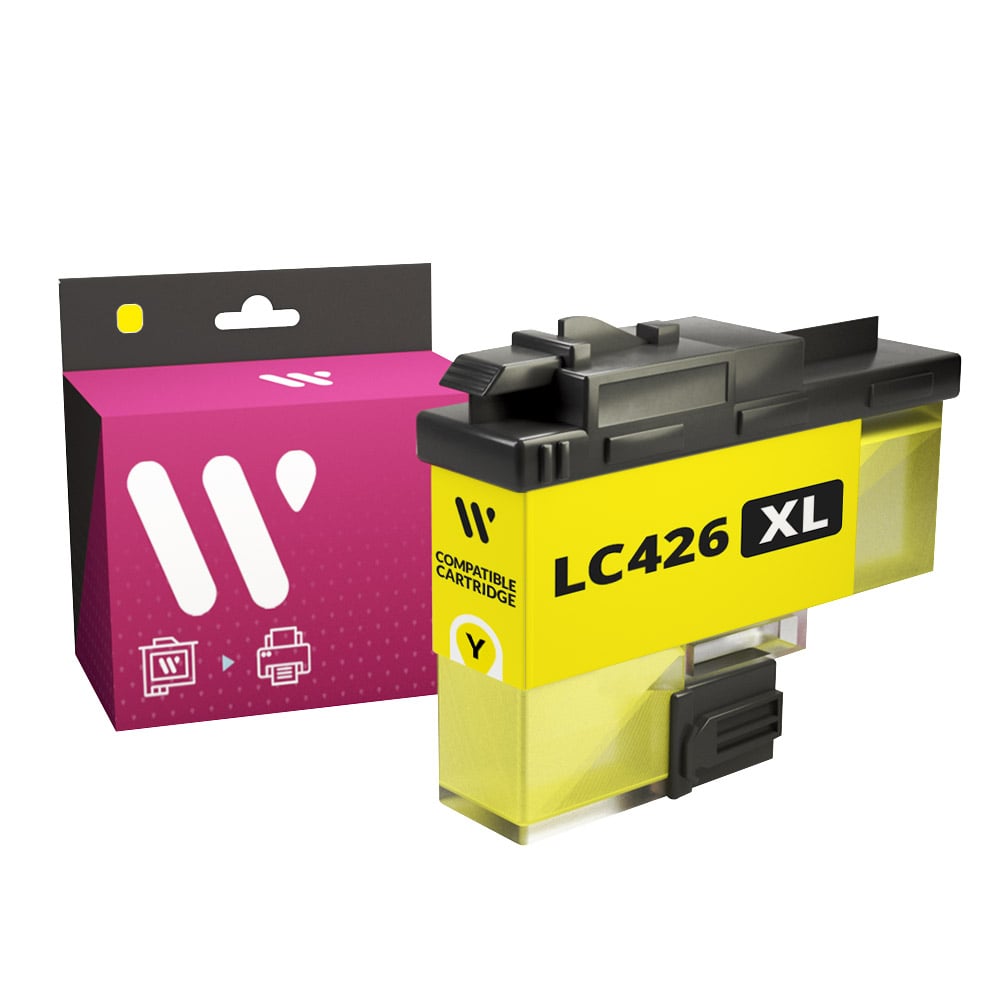 C C BROTHER LC426XLY AMARILLO 3000 PAGS