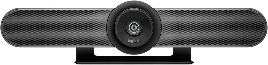SISTEMA DE VIDEOCONFERENCIA LOGITECH MEETUP 2/ CAMPO DE VISIÓN 120 / 4K