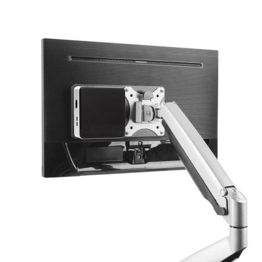 SOPORTE PLANO PARA MINI PC USDT/NUC AISENS MPC01-055 VESA 75-100