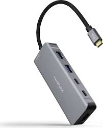 DOCK STATION NANOCABLE HDMI 2xUSB3.0 2xUSB-C USB-C PD100W 10.16.1006