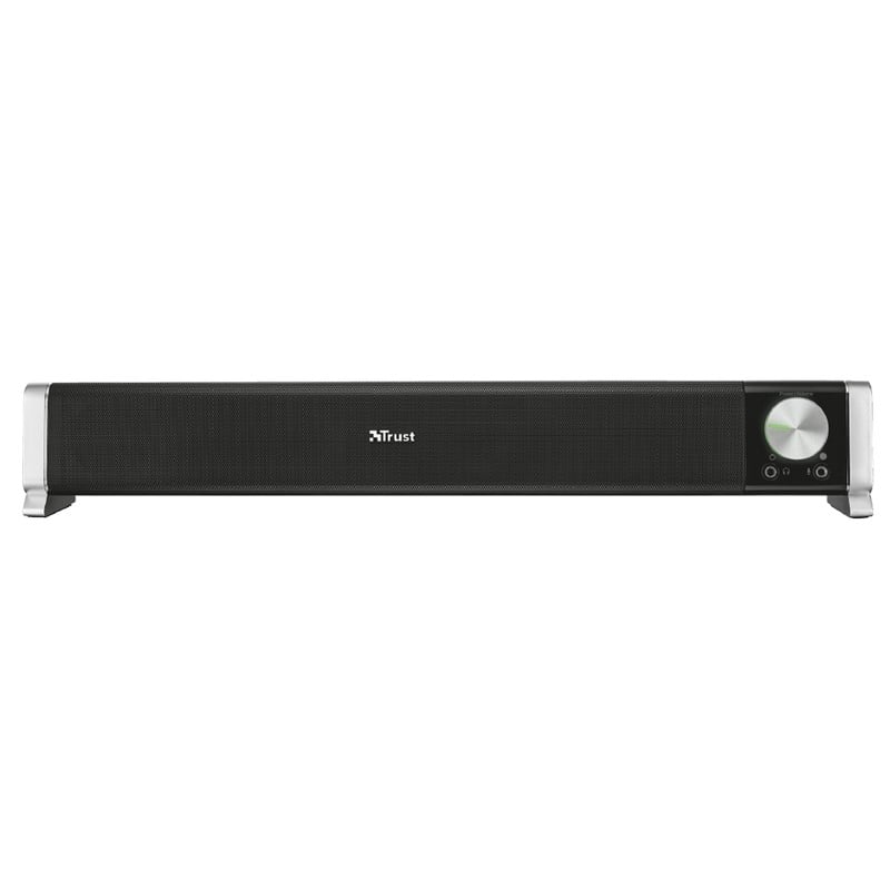 BARRA SONIDO 47CM TRUST ASTO 6W JACK 3.5MM + ALIMENTACION USB 21046