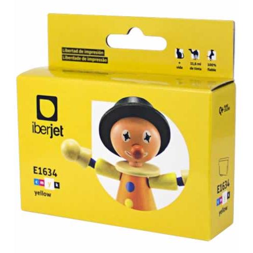 C C EPSON 16 AMARILLO T1634