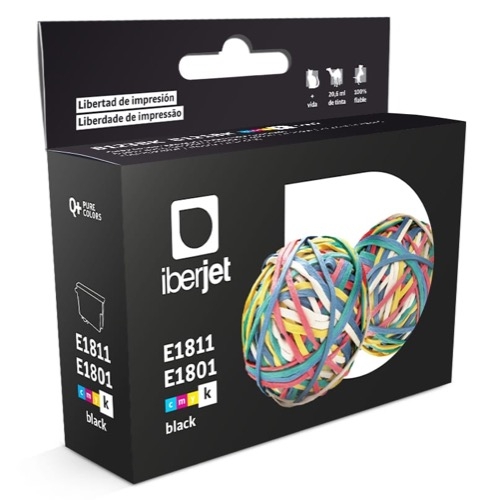 C C EPSON 1801/1811 NEGRO