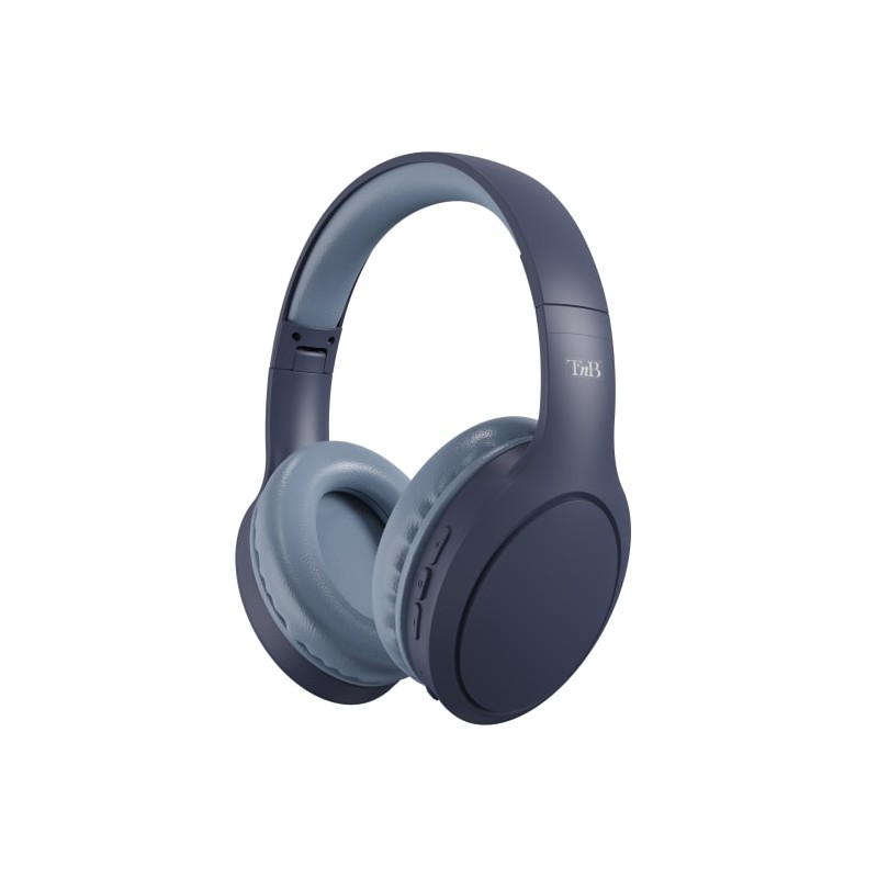 AURICULARES DIADEMA CON MICRO TNB TONALITY PLEGABLES (USB-C)
