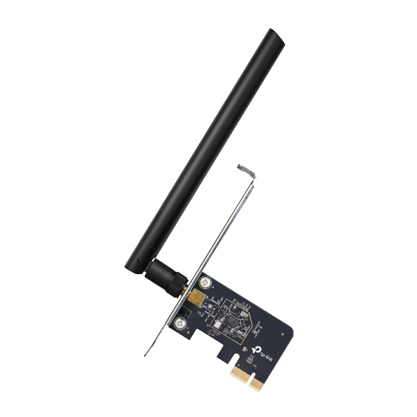 TARJETA PCI-E WIFI AC600 (1 ANTENA) (ADAPTADOR BAJO PERFIL) TP-LINK ARCHER T2E